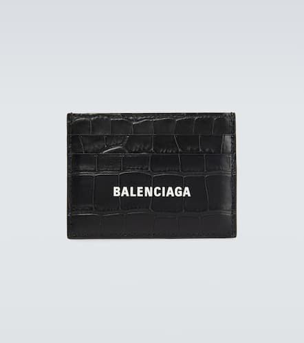Cash cardholder with logo - Balenciaga - Modalova