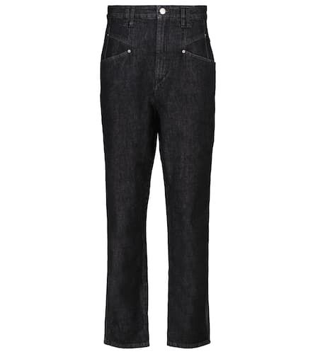 Dipadela high-rise tapered jeans - Isabel Marant - Modalova