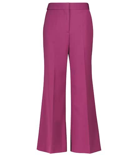 High-rise wide pants - Victoria Victoria Beckham - Modalova