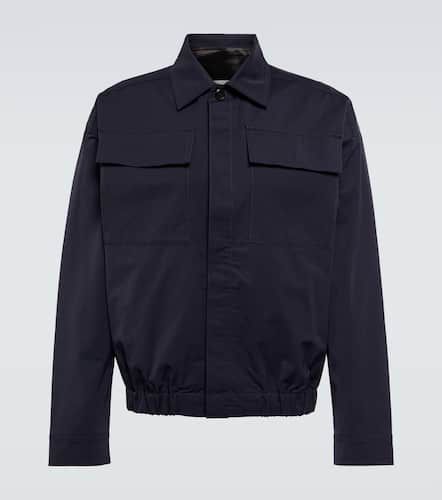 Beno cotton-blend twill jacket - Nanushka - Modalova