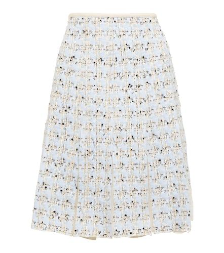 High-rise tweed miniskirt - Giambattista Valli - Modalova