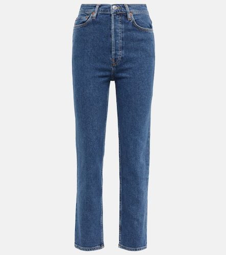 S Stove Pipe high-rise jeans - Re/Done - Modalova