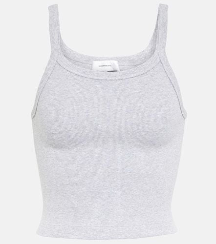 X Hailey Bieber cotton-blend tank top - Wardrobe.NYC - Modalova