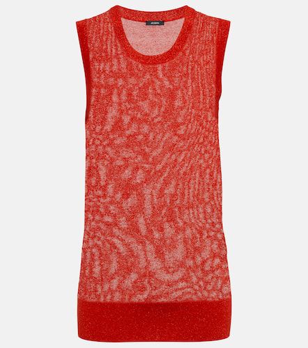 Joseph Metallic knit tank top - Joseph - Modalova