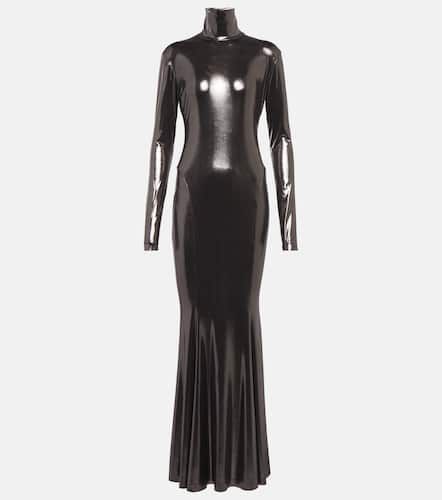 Norma Kamali Fishtail jersey gown - Norma Kamali - Modalova