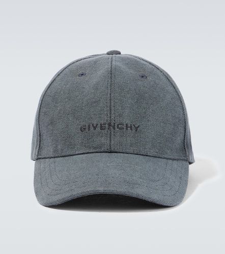 Cappello da baseball in cotone con ricamo - Givenchy - Modalova