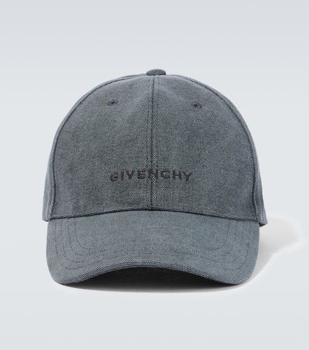 Givenchy Gorra de algodón con logo - Givenchy - Modalova