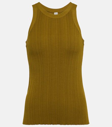 Toteme Tank top in maglia a coste - Toteme - Modalova