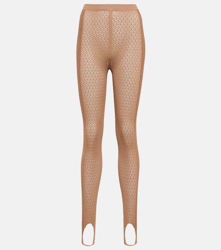 Khaite Lace stirrup leggings - Khaite - Modalova