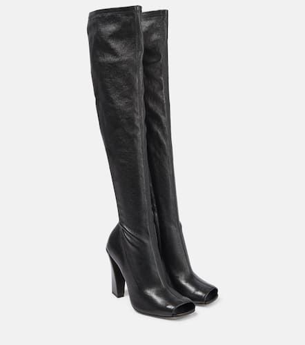 Gabrielle knee-high leather boots - Victoria Beckham - Modalova