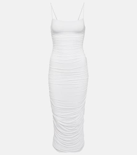 Ruched jersey slip dress - Wardrobe.NYC - Modalova