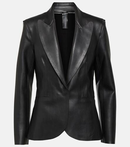 Norma Kamali Blazer aus Lederimitat - Norma Kamali - Modalova