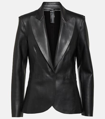 Norma Kamali Blazer aus Lederimitat - Norma Kamali - Modalova