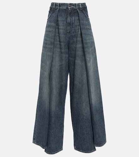 Balenciaga High-rise wide-leg jeans - Balenciaga - Modalova