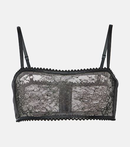 Wardrobe.NYC Floral lace bralette - Wardrobe.NYC - Modalova