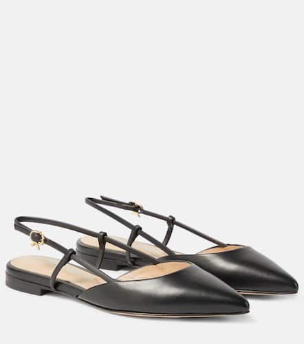 Ascent 05 leather slingback flats - Gianvito Rossi - Modalova