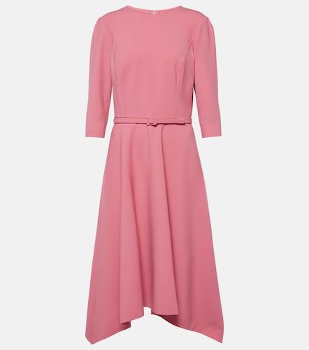 Midikleid aus Wollgemisch - Oscar de la Renta - Modalova