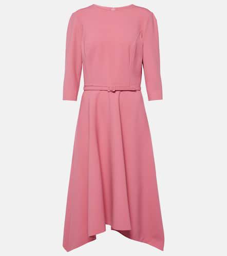 Wool-blend midi dress - Oscar de la Renta - Modalova