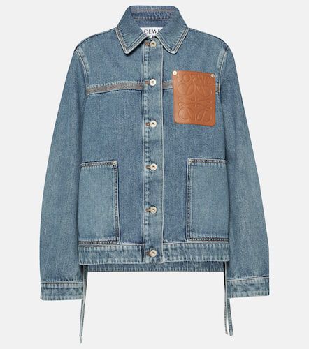 Loewe Anagram denim jacket - Loewe - Modalova