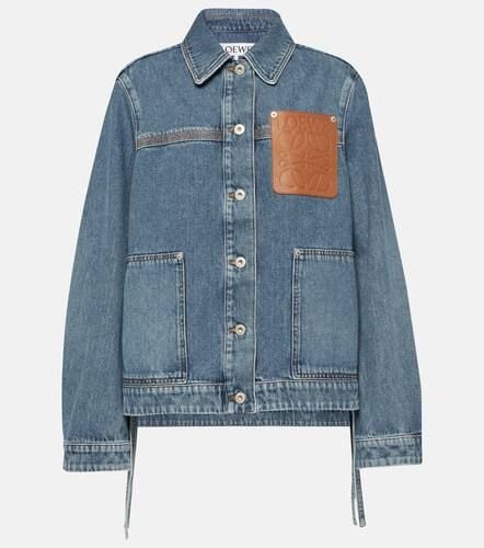 Loewe Anagram denim jacket - Loewe - Modalova