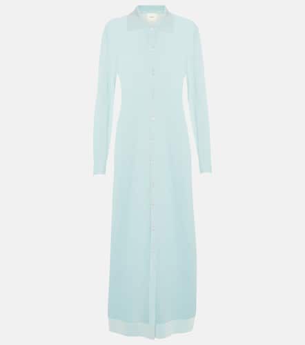 Robe chemise Erika en cachemire - Lisa Yang - Modalova