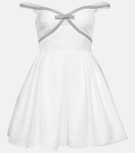 Embellished crepe minidress - Self-Portrait - Modalova