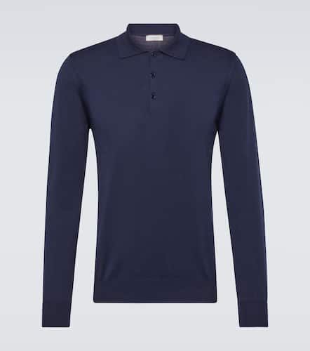 Canali Cotton polo shirt - Canali - Modalova