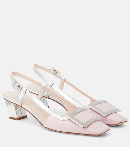 Belle Vivier patent leather slingback pumps - Roger Vivier - Modalova