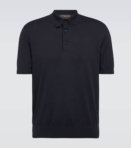 Loro Piana Cotton polo shirt - Loro Piana - Modalova