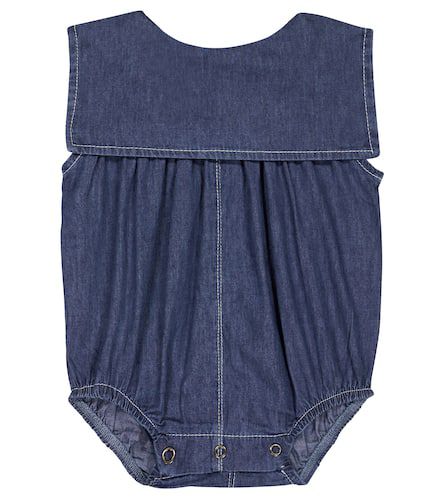 Baby - Tuta corta Aiden in denim - 1 + in the Family - Modalova