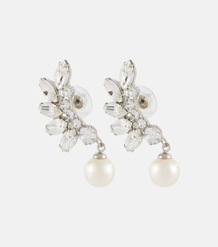 Crystal-embellished drop earrings - Jennifer Behr - Modalova
