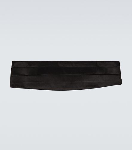 Giorgio Armani Silk cummerbund - Giorgio Armani - Modalova