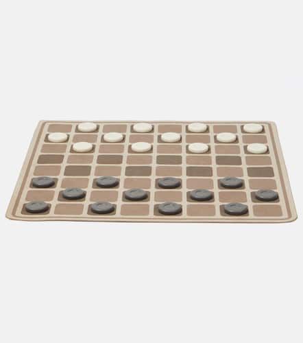Portable walnut checkers set - Brunello Cucinelli - Modalova