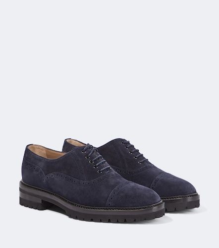 Stringate Norton in suede - Manolo Blahnik - Modalova