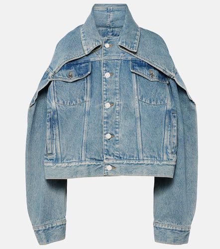 X Shayne Oliver oversized denim jacket - Jean Paul Gaultier - Modalova