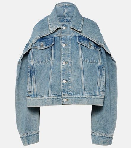 X Shayne Oliver oversized denim jacket - Jean Paul Gaultier - Modalova