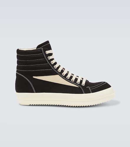 High-Top Sneakers aus Canvas - DRKSHDW by Rick Owens - Modalova