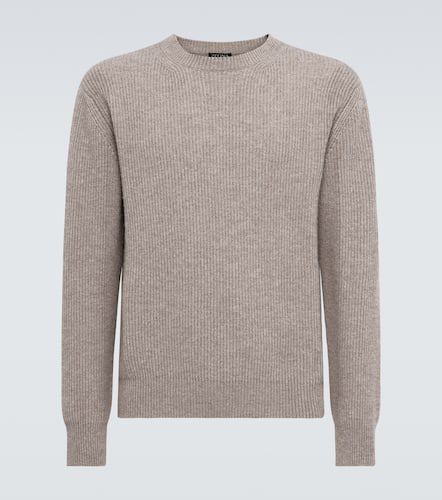 Zegna Pullover in cashmere a coste - Zegna - Modalova