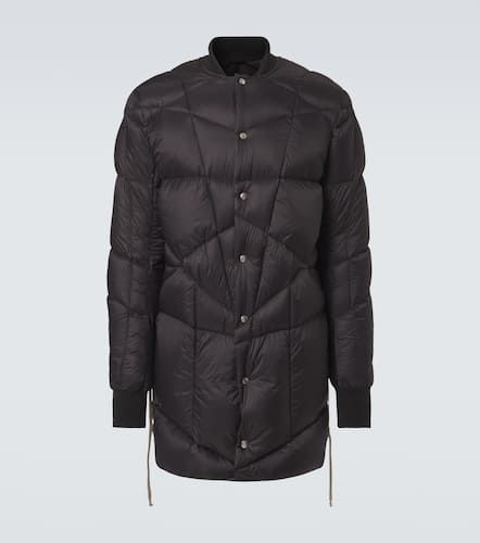 Flight quilted down jacket - Rick Owens - Modalova