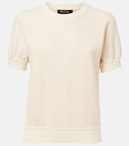 Viera cotton, silk, and cashmere top - Loro Piana - Modalova