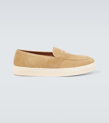 Joey II suede penny loafers - George Cleverley - Modalova