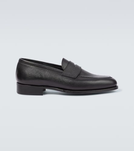 Bradley II leather penny loafers - George Cleverley - Modalova