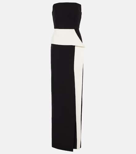 Strapless crÃªpe gown - Roland Mouret - Modalova