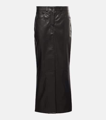 Sleek Statement leather midi skirt - Dorothee Schumacher - Modalova