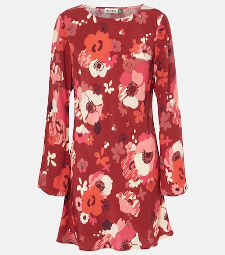 Rixo Ridley floral minidress - Rixo - Modalova