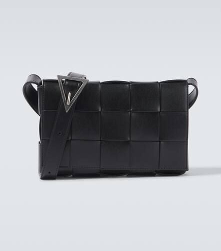 Cassette Intreccio leather crossbody bag - Bottega Veneta - Modalova