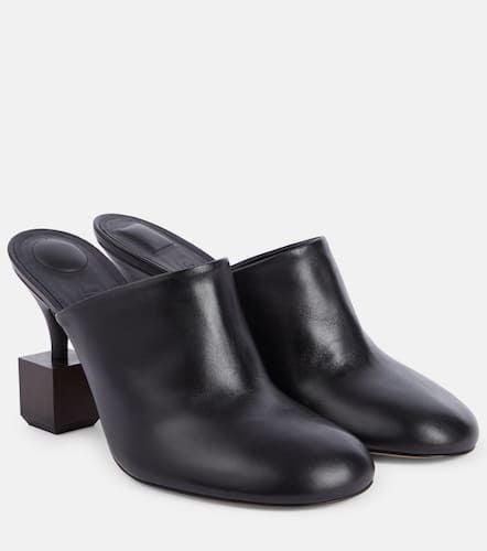 Jacquemus Bisou 90 leather mules - Jacquemus - Modalova