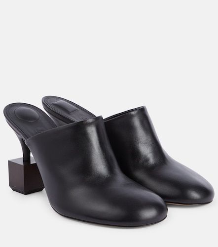 Jacquemus Mules Bisou 90 de piel - Jacquemus - Modalova