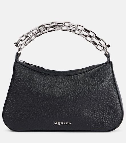 T-Bar leather shoulder bag - Alexander McQueen - Modalova