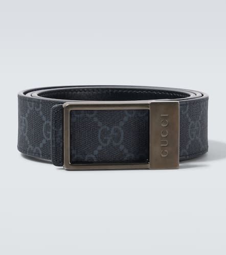 Gucci canvas popular belts for men